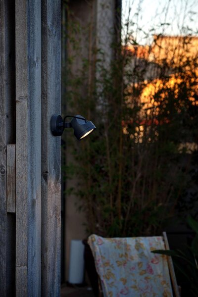ALFA projekční lampa, tmavě šedá - FARO