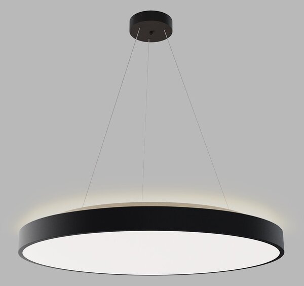 Led2 Závěsné LED svítidlo RINGO II 80 P/N-Z, 80+12W Barva: Černá, Stmívání, řízení: 3000K/4000K TRIAC (lze použít i bez stmívání)