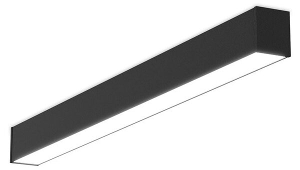 Led2 Stropní LED svítidlo NOLI II 90 P, 30W 3CCT Barva: Černá, Stmívání, řízení: 3000/3500/4000K TRIAC