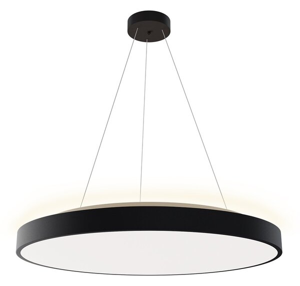 Led2 Závěsné LED svítidlo RINGO II 80 P/N-Z, 80+12W Barva: Černá, Stmívání, řízení: 3000K/4000K TRIAC (lze použít i bez stmívání)