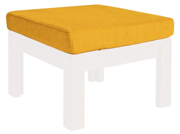 MarLiving Taburet MEXICO 02 51 cm z masivu/žlutý