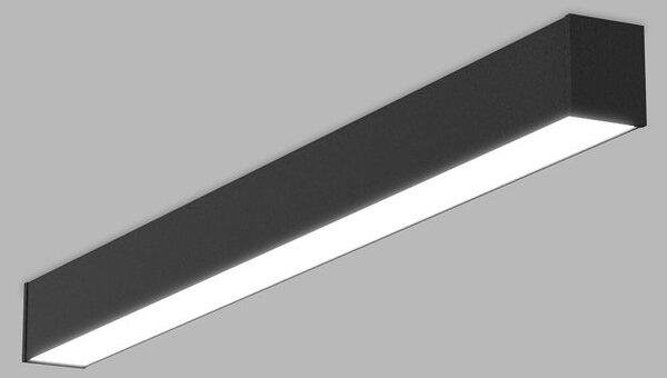 Led2 Stropní LED svítidlo NOLI II 90 P, 30W 3CCT Barva: Černá, Stmívání, řízení: 3000/3500/4000K TRIAC
