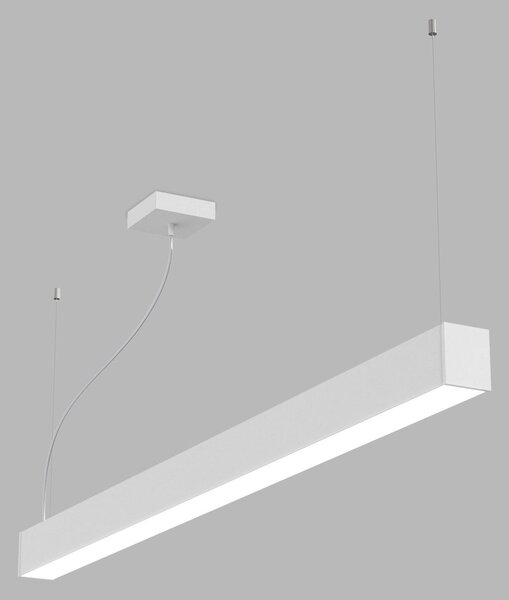 Led2 Závěsné LED svítidlo NOLI II 120 P-Z, 40W Barva: Bílá, Stmívání, řízení: 3000/3500/4000K ON/OFF (bez stmívání)