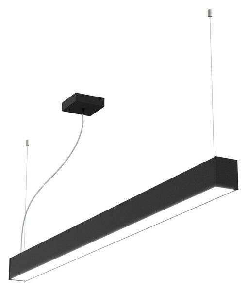 Led2 Závěsné LED svítidlo NOLI II 120 P-Z, 40W Barva: Bílá, Stmívání, řízení: 3000/3500/4000K ON/OFF (bez stmívání)