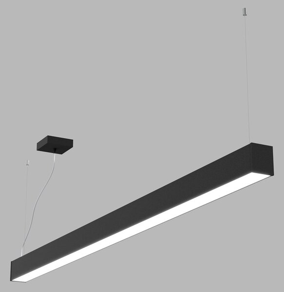 Led2 Závěsné LED svítidlo NOLI II 150 P-Z, 60W Barva: Černá, Stmívání, řízení: 3000/3500/4000K TRIAC