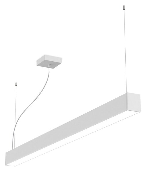 Led2 Závěsné LED svítidlo NOLI II 120 P-Z, 40W Barva: Bílá, Stmívání, řízení: 3000/3500/4000K ON/OFF (bez stmívání)