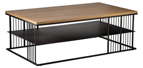 Eglo 424051 - Konferenční stolek TOZAWA 100x60 cm hnědá/černá