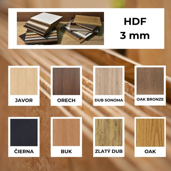 SENTOP | 3-dílná mandala květin – moderní dřevěná nástěnná dekorace do obývacího pokoje | SENTOP HDF0583-60 x 30-WENGE