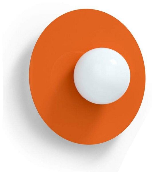 Nástěnná Svítidla Swedish Ninja, Oranžová, Obývací pokoj, Kov