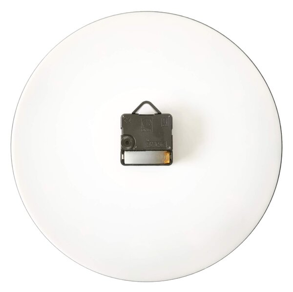 3D moderní nástěnné hodiny dub | PARIS: Černé ručičky 20 cm 4750-113549 IA-225-S-DUB-CIERNE-20