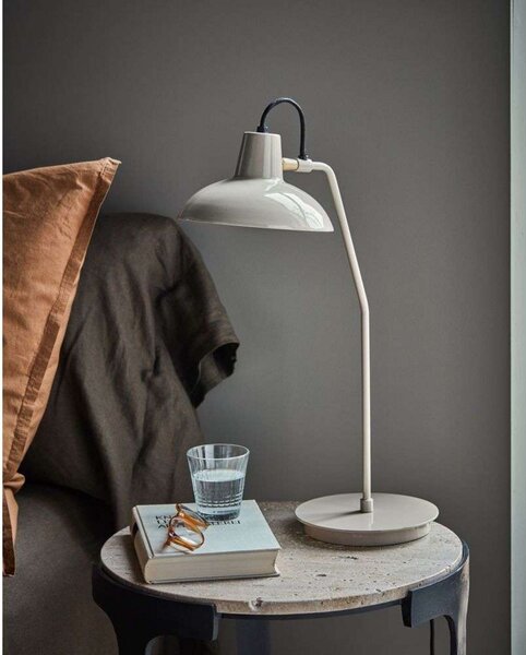 Stolní lampa House Doctor, Šedá, Obývací pokoj, Kov