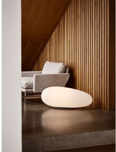 Stolní lampa FRITZ HANSEN, Metalická, Obývací pokoj, Hliník