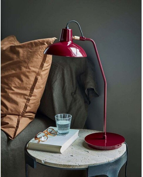 Stolní lampa House Doctor, Červená, Obývací pokoj, Kov