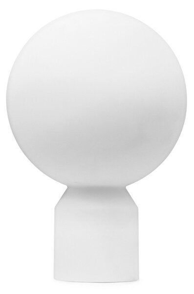 Stolní lampa Normann Copenhagen, Bílá, Obývací pokoj, Plast