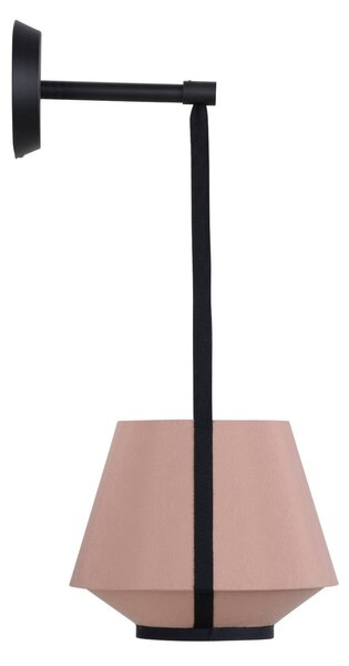 Nástěnná Svítidla Forestier, Carrie XS, stmívatelné, Obývací pokoj, Tkanina / Textil, Design