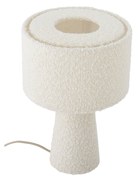 Stolní lampa Emmie White