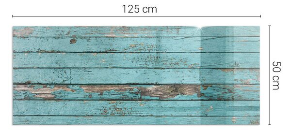 Obdélníkové sklo pod krbová kamna Rustikální prkna v přírodním stylu ppkprntp-00020220