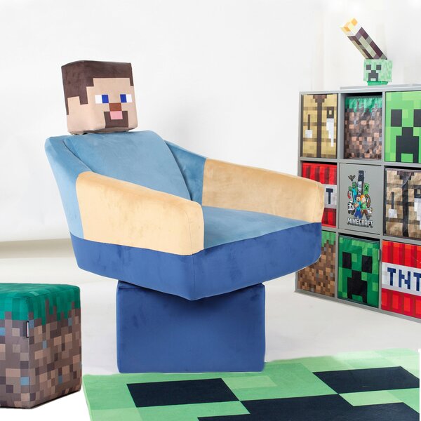 HERNÍ KŘESLO Minecraft - Dětské pokoje sestavy