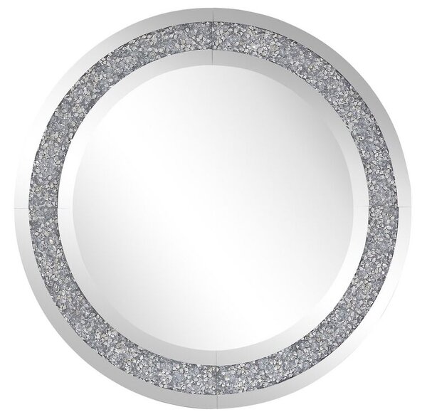 Nástěnné zrcadlo Emmett (stříbrná). 1078744