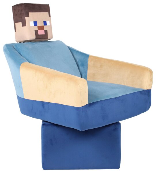 HERNÍ KŘESLO Minecraft - Dětské pokoje sestavy