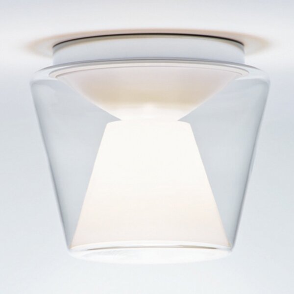 Stropní Lampa Serien Lighting, Annex, stmívatelné, Transparentní, Obývací pokoj, Sklo, Design