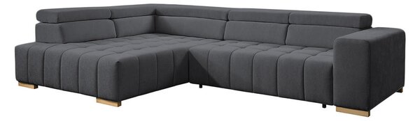 ROHOVÁ SEDAČKA, textil, barvy grafitu Livetastic - Sedací soupravy, Online Only
