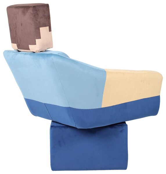 HERNÍ KŘESLO Minecraft - Dětské pokoje sestavy