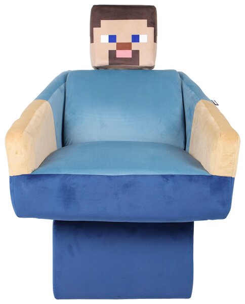 HERNÍ KŘESLO Minecraft - Dětské pokoje sestavy