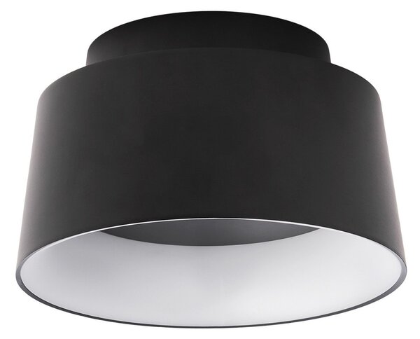 Stropní Lampa LOOM DESIGN, Cookie, stmívatelné, Černá, Obývací pokoj, Hliník, Moderní
