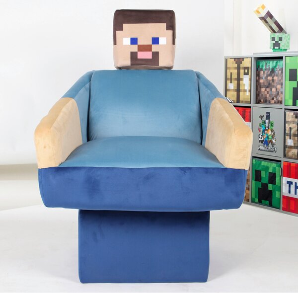 HERNÍ KŘESLO Minecraft - Dětské pokoje sestavy