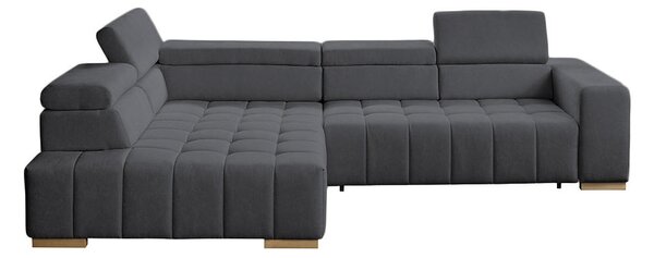ROHOVÁ SEDAČKA, textil, barvy grafitu Livetastic - Sedací soupravy, Online Only