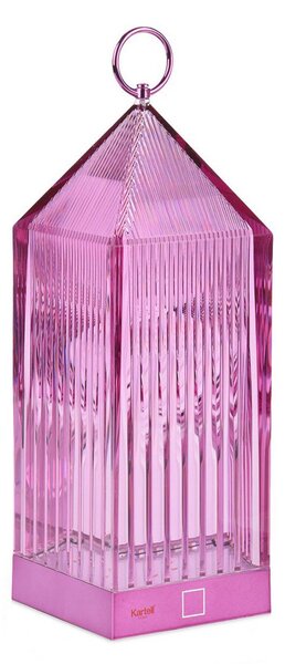 Venkovní svítidla Kartell, Lantern, stmívatelné, Fialová, Balkon, Plast, Design