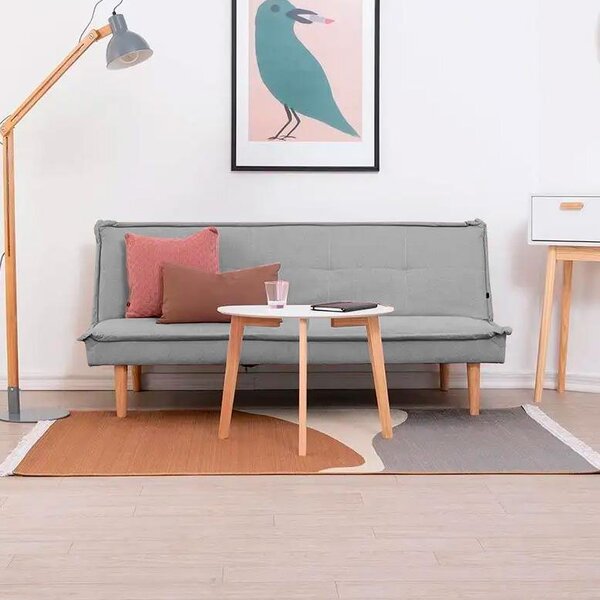 Rozkládací sofa/postel SVANTE - Šedá