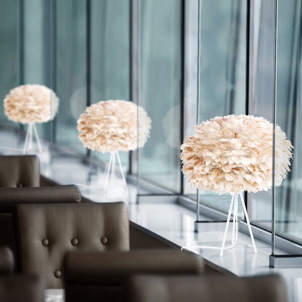 Stolní lampa UMAGE, Eos, Hnědá / Rezavá, Obývací pokoj, Kov, Design