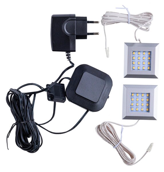 LED ZÁŘIČ, 11/0,5/5,5 cm Hom`in - Bodová světla