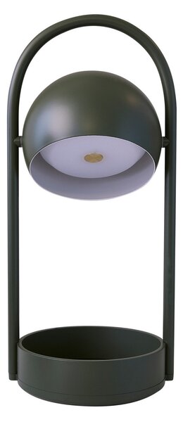 Stolní lampa FRANDSEN, Ball Portable, stmívatelné, Zelená, Obývací pokoj, Kov