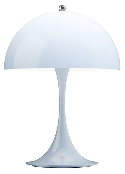 Stolní lampa Louis Poulsen, Panthella 250, stmívatelné, Modrá, Obývací pokoj, Plast, Moderní