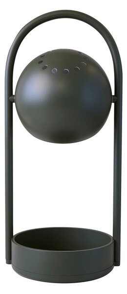 Stolní lampa FRANDSEN, Ball Portable, stmívatelné, Zelená, Obývací pokoj, Kov