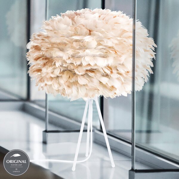 Stolní lampa UMAGE, Eos, Hnědá / Rezavá, Obývací pokoj, Kov, Design