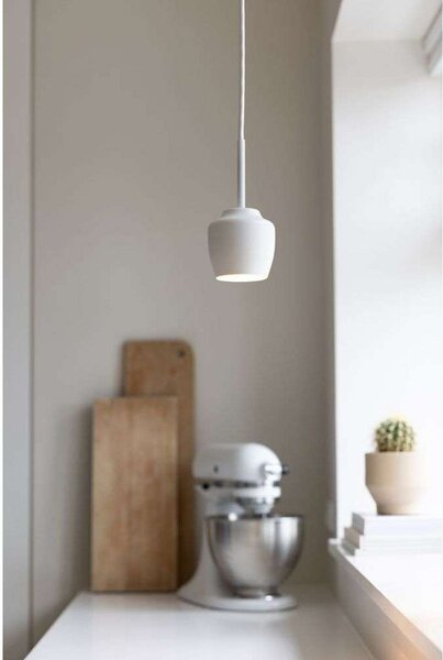 Závěsná svítidlo CPH Lighting, Bílá, Obývací pokoj, Hliník