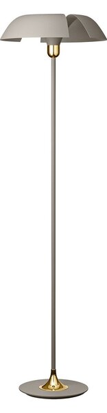 Stojací Lampa AYTM, Cycnus, Šedá, Obývací pokoj, Kov, Design