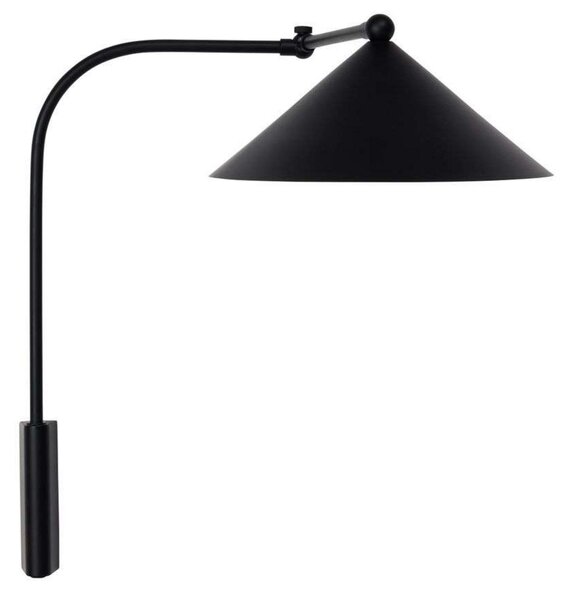 Nástěnná Svítidla OYOY Living Design, Kasa, Černá, Obývací pokoj, Kov, Skandinávský