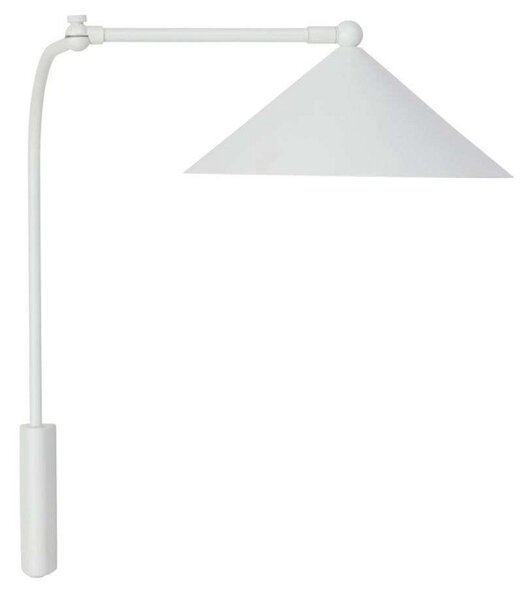Nástěnná Svítidla OYOY Living Design, Kasa, Bílá, Obývací pokoj, Kov, Skandinávský