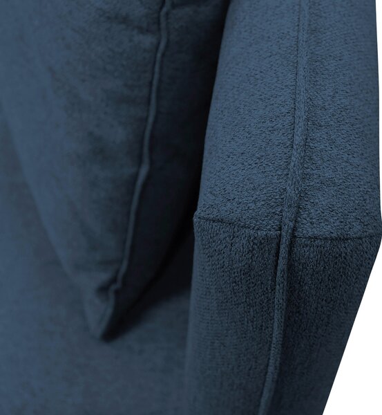 ROZKLÁDACÍ POHOVKA, textil, modrá MID.YOU - Rozkládací pohovky, Online Only
