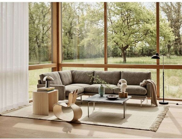 Stolní lampa FRITZ HANSEN, Černá, Obývací pokoj, Kov