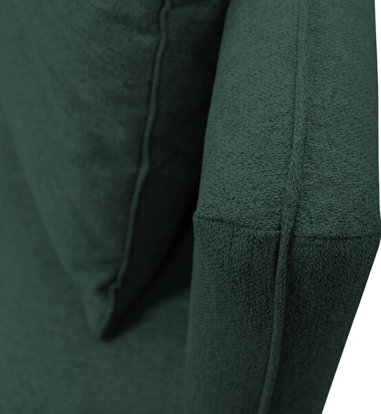 ROZKLÁDACÍ POHOVKA, textil, tmavě zelená MID.YOU - Rozkládací pohovky, Online Only