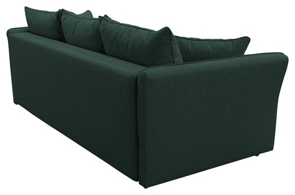 ROZKLÁDACÍ POHOVKA, textil, tmavě zelená MID.YOU - Rozkládací pohovky, Online Only