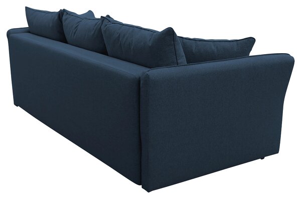 ROZKLÁDACÍ POHOVKA, textil, modrá MID.YOU - Rozkládací pohovky, Online Only