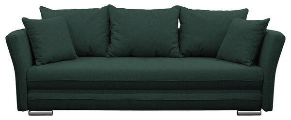 ROZKLÁDACÍ POHOVKA, textil, tmavě zelená MID.YOU - Rozkládací pohovky, Online Only