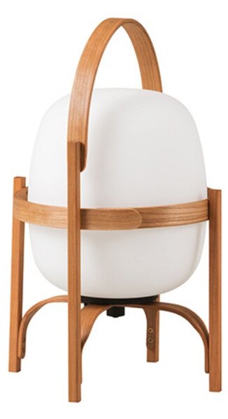 Stolní lampa Santa & Cole, stmívatelné, Bílá, Obývací pokoj, Sklo